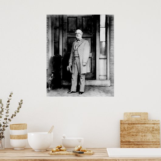 将軍リー ポスター (キッチン)