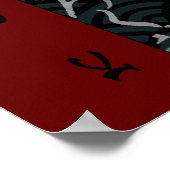 将軍巻物 ポスター (角)