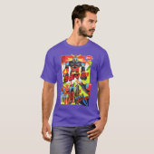 将軍戦士 日本の広告 Raydeen Dra ポセイドン R Tシャツ (正面フル)