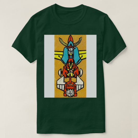 将軍戦士 Tシャツ (デザイン正面)
