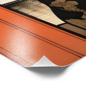 将軍犬浮世絵 フォトプリント            (角)