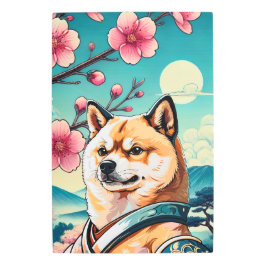 将軍芝20インチx 30インチ メタルプリント