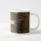 将軍 ジャンボコーヒーマグカップ (右)