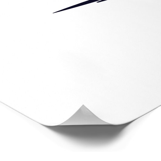 将軍 ポスター (角)