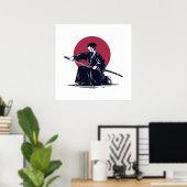 将軍 ポスター (ホームオフィス)