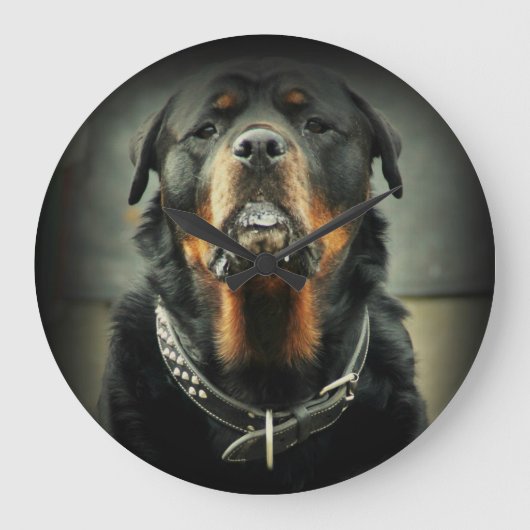 将軍 ラージ壁時計 (正面)