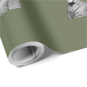将軍⚔️🎩ロバート・E・リー陸軍緑 ラッピングペーパー (ロールコーナー)
