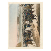 将軍、復元されたヴィンテージ1864内戦 テーブルクロス (正面)