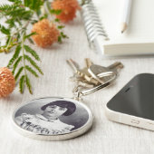 尊きアントニエッタ・ミオ キーホルダー (側面)