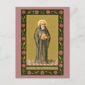 尊きビーデ宣教(P 008)ポストカード ポストカード (正面)