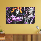 尊厳を秘めて キャンバスプリント (インサイチュ (リビング))