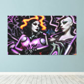 尊厳を秘めて キャンバスプリント (インサイチュ (ウッドフロア))