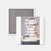 尊大おもしろいな マグネット (正面/裏面)