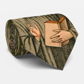 尊大なビーデの説教(P 008) ネクタイ (ロール)