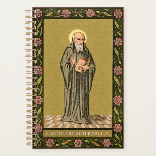 尊大なビーデの説教(P 008) プランナー手帳 (正面)