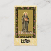 尊大なビーデの説教(P 008) 名刺 (正面)