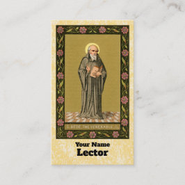 尊大なビーデの説教(P 008) 名刺