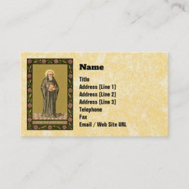 尊大なビーデの説教(P 008) 名刺