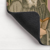 尊大なビーデの説教(P 008;引用文) マウスパッド (コーナー)