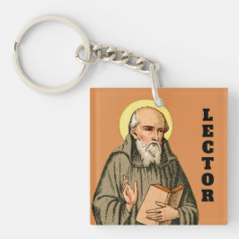 尊大なビーデの説教(P 008;祈りの言葉) キーホルダー