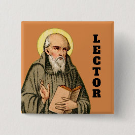 尊大なビーデの説教(P 008) 缶バッジ