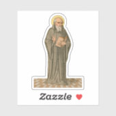 尊大なビーデの説教(P 008) 1UP シール (シート)