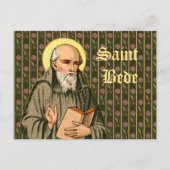 尊大なビーデ説法(P 008)ジェネリック ポストカード (正面)