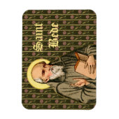 尊大なビーデ説法(P 008)ジェネリック マグネット (縦)