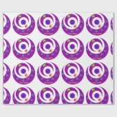 尊大なファッション ラッピングペーパー (フラット)