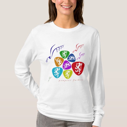 尊大なファッション Tシャツ (正面)