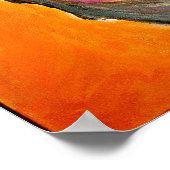 尊大なペリカン ポスター (角)