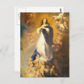 尊大な人々の無垢な概念 ポストカード (正面/裏面)