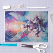 尊崇&サンライズガーディアンジェル紙コラージュ 薄葉紙 (クラフト)