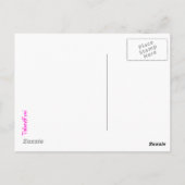 尊念雲寺 ポストカード (裏面)