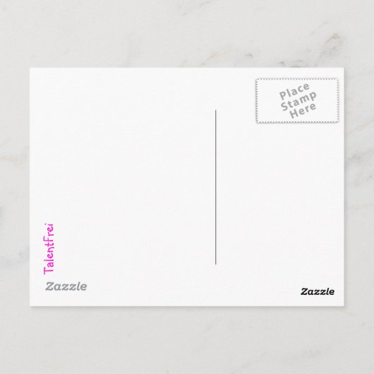 尊念雲寺 ポストカード (裏面)