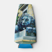 尊敬される猫 ボトルクーラー (正面)