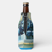 尊敬される猫 ボトルクーラー (ボトル裏面)