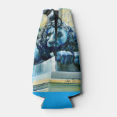 尊敬される猫 ボトルクーラー (裏面)