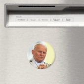 尊敬すべき教皇ヨハネ・パウロ2世 マグネット (インサイチュ (食洗機))