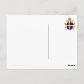 尊敬すべき教皇ヨハネ・ポール二世 ポストカード (裏面)