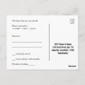 尊敬すべき「r.s.v.p.」 ポストカード (裏面)