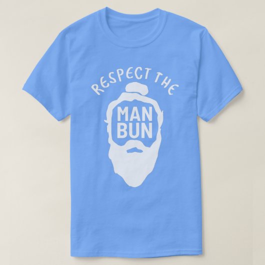 尊敬する男Bun尊敬する男 Tシャツ (デザイン正面)
