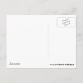 尊敬と共存 – 平和の優しさ&寛容 ポストカード (裏面)