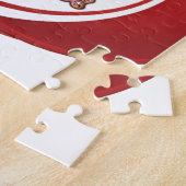 尊敬の念を表すアートプリント ジグソーパズル (側面)