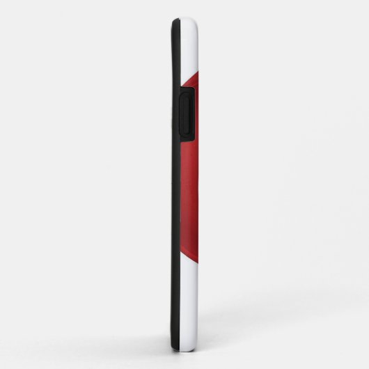 尊敬の念を表すアートプリント Case-Mate iPhoneケース (裏面/右)