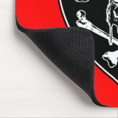 尊敬のà Nungesser マウスパッド (コーナー)