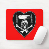 尊敬のà Nungesser マウスパッド (マウス)