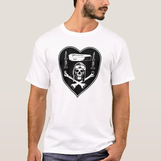 尊敬のà Nungesser Tシャツ (正面)