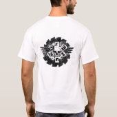 尊敬のà Nungesser Tシャツ (裏面)