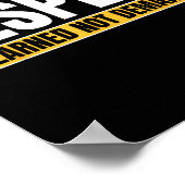 尊敬は要求されるものではなく、勝ち取られるものだ - 面白い名言 ポスター (角)